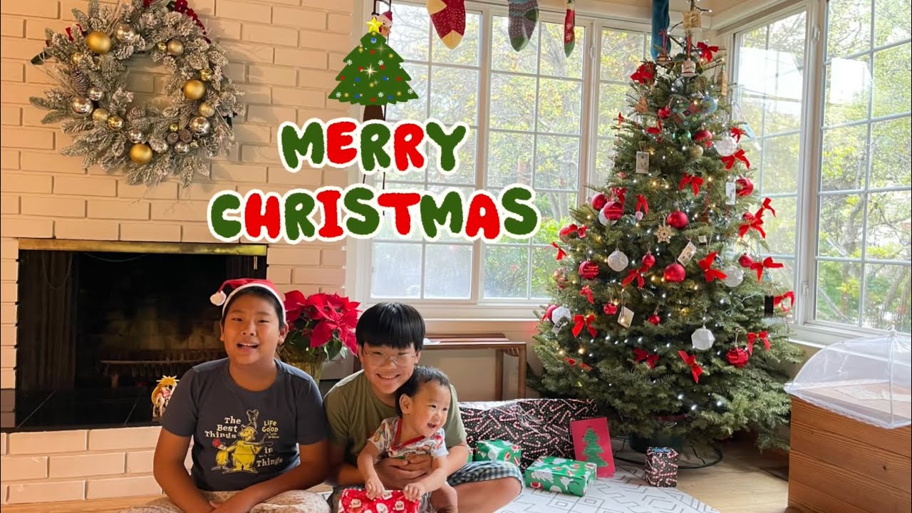 삼형제의 크리스마스🎄
