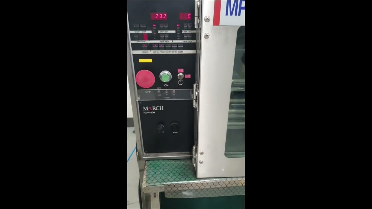 March PX 1000 Plasma Cleaner (A# 76286)