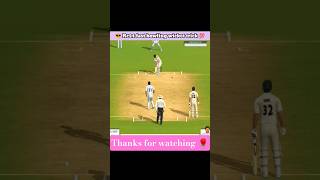 😎 Rc24 test match bowling wicket tips and trick 💯 working #shorts #trendingshorts