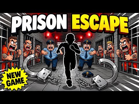 4K Immersive Interactive Warm Up | 🚨 POV PRISON ESCAPE RUN | Full Body Workout