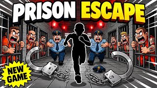 4K Immersive Interactive Warm Up | 🚨 POV PRISON ESCAPE RUN | Full Body Workout screenshot 2