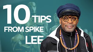 10 Tips from Spike Lee for Screenwriters and Filmmakers