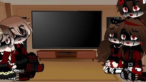 William Vampire Family React To He