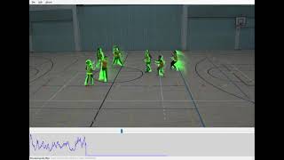 CAVAPA: Computer Assisted Video Analysis of Physical Activity (Gymnasium)