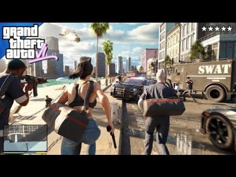 Я сделал ГТА 6 за 190 дней (Рокстар Наняли Меня) / I Made GTA 6 in 190 Days (Rockstar Hire Me)