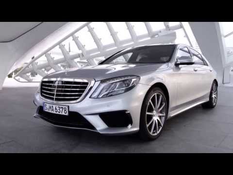 Новый Mercedes S63 AMG 