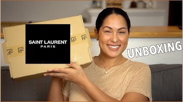 SAINT LAURENT LOU CAMERA BAG UNBOXING *fail*