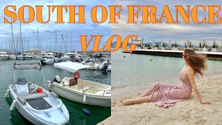 SOUTH OF FRANCE VLOG | Cannes Film Festival, Antibes, Nice