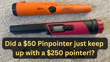 Garret Carrot vs DR Otek Pinpointer.  Shocking Result!