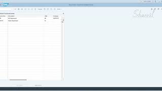 19. SAP GRC - BRM - Configuration - Maintain Functional Area