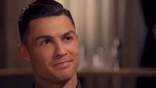 Cristiano Ronaldo - “I will love it and I think I deserve”