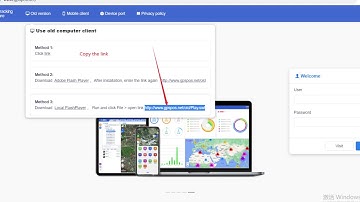 Use GPSPOS Old Version-Download Flashplayer.exe