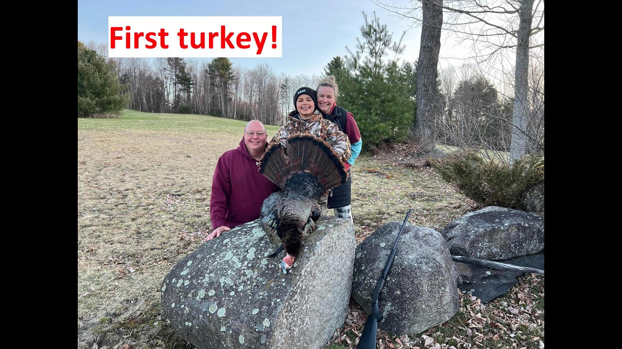 2024 YOUTH WEEKEND VERMONT TURKEY HUNT YouTube