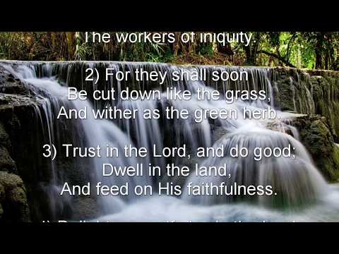 Psalm 37 (NKJV)