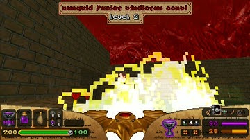 Heretical Doom 1.4 - Weapons Showcase (Altfire + Tome)