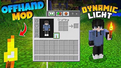 🔥Dynamic-Light-Offhand-Torch-Addon For Mcpe 1.21+ | Best Addon For Mcpe 1.21+ |