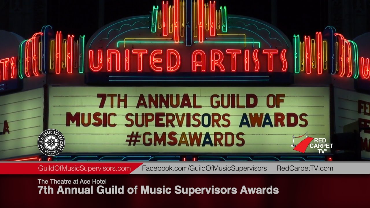 7th Annual Guild of Music Supervisors Awards YouTube