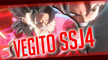 Xeno Vegito SSJ4! - DRAGON BALL XENOVERSE 2 MOD [WITH DOWNLOAD]