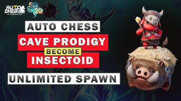 【S22】Cave Prodigy Insectoid Item - Unlimited Spawn Cave Prodigy
