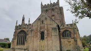 St John the Baptist Church and Devizes Castle