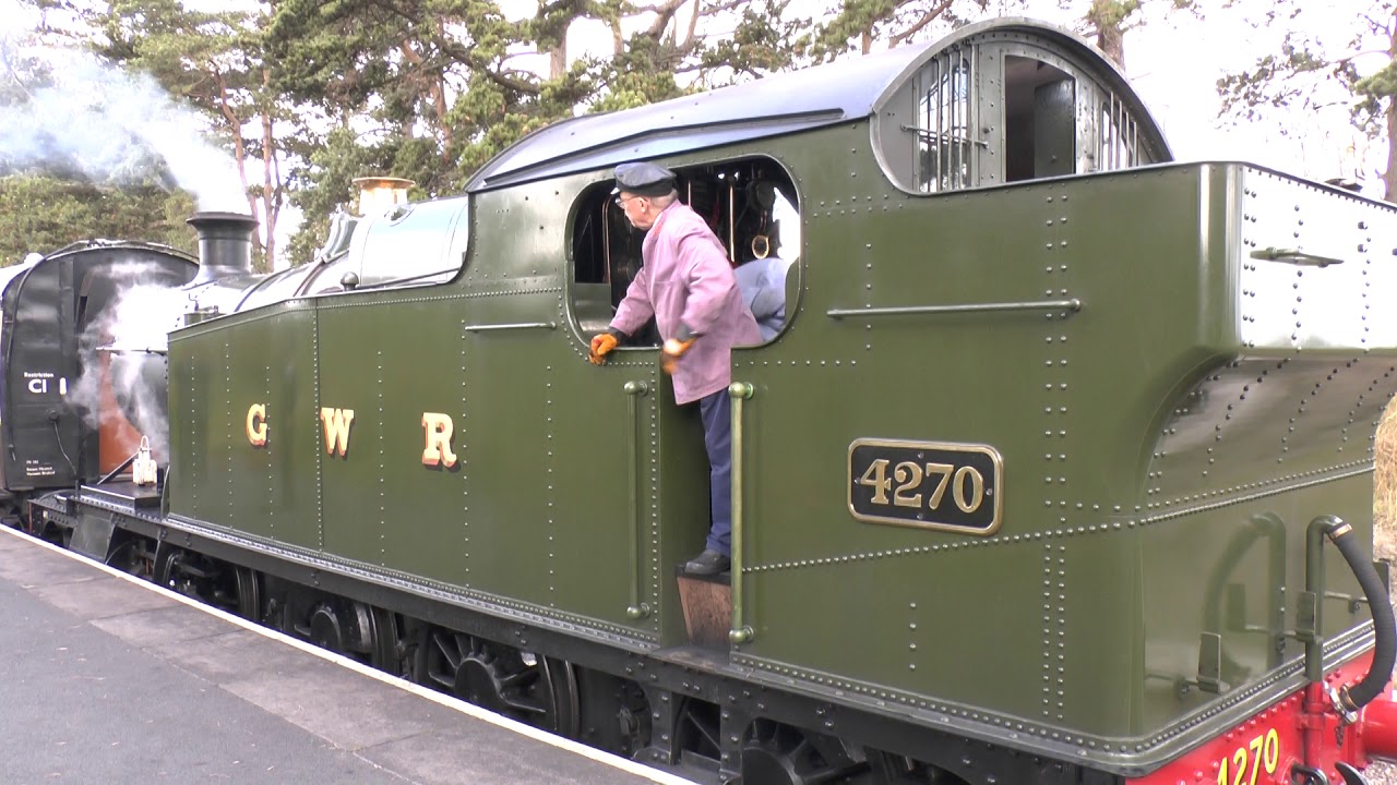 GWR 4270 &  47 376 Gloucestershire Warwickshire Railway. 2014.