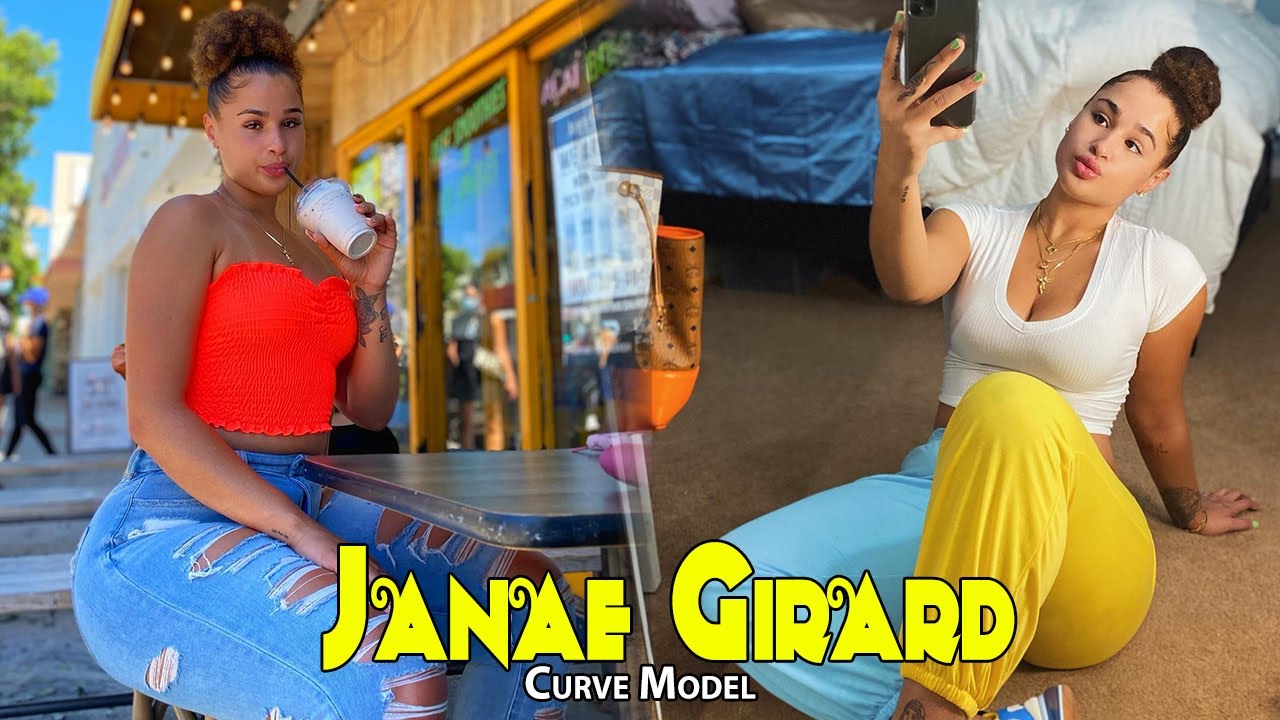 Janae Girard On Instagram curvy model Net Worth, Age, Bio, Birthday