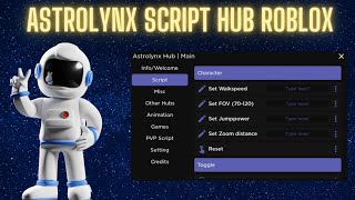 Roblox Script Hub Astroloynx hub 🚀 | Work for Roblox Executor Mobile and Pc | JN HH Gaming
