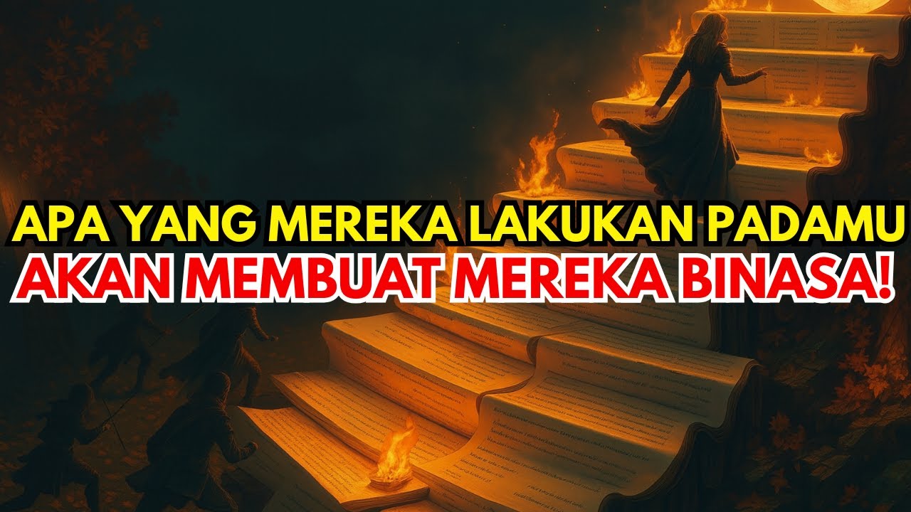 Jiwa Terpilih 🌟 Apa yang Mereka Coba Lakukan Padamu Akan Berbalik Membinasakan Mereka