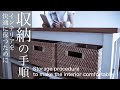 【収納のコツ】インテリアを快適に綺麗に保つ収納手順/片付け方法