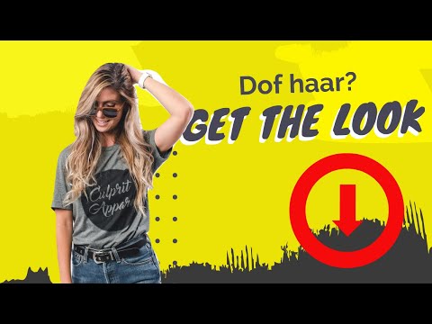 Nooit meer dof haar, laat het glanzen!