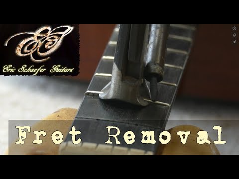 The Proper way to Pull a Fret