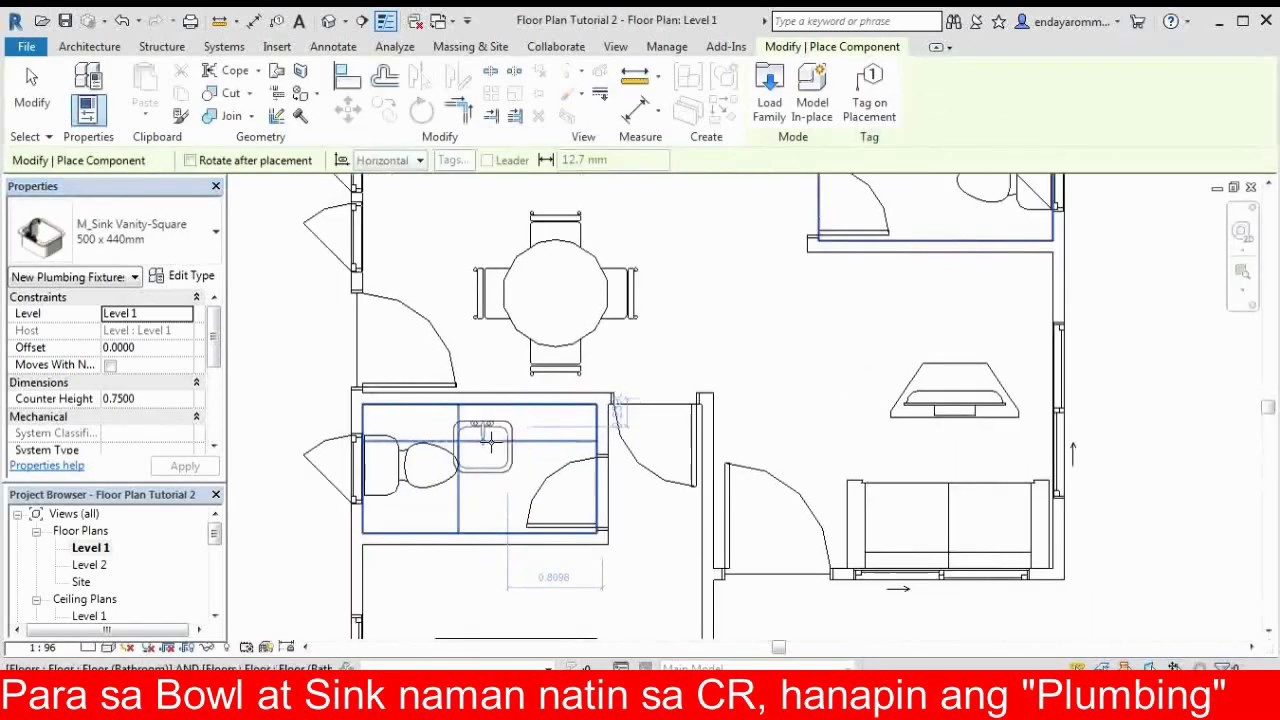 Rivet Beginner Tutorial(TagalogFurnitures) YouTube