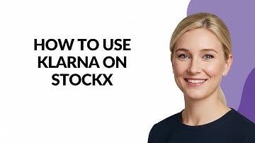 HOW TO USE KLARNA ON STOCKX - Julia