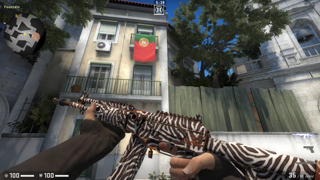 CSGO Galil AR Akoben Field Tested