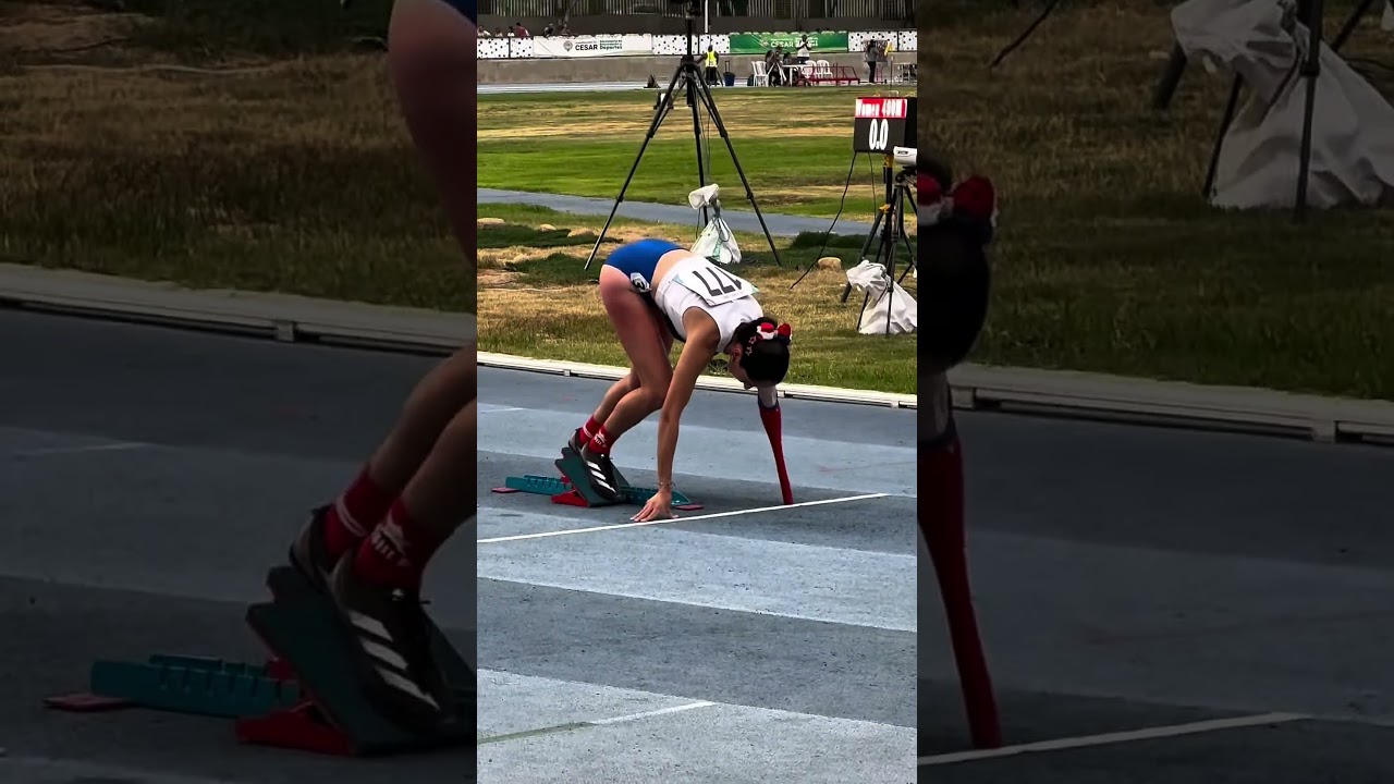Las chilenas se quedaron con la plata y el bronce en la final de los 400 mts T47.