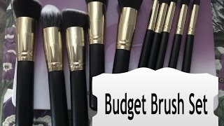 ❤Budget Friendly Brush set from Amazon