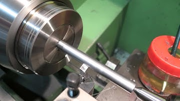 Testing a new Burnerd Multisize collet chuck