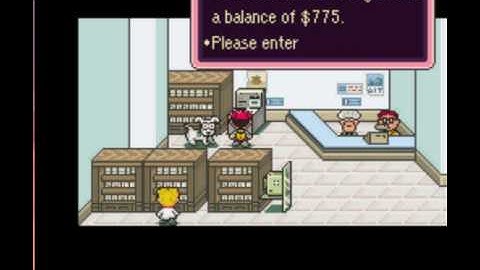 Earthbound Walkthrough Part 6 : Sinking of the Titanic Ant!!