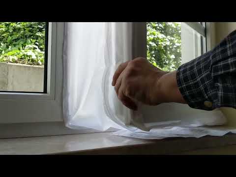 Video: Come si cambia il sigillo sulle finestre di plastica?