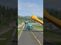 Big & Small Cars vs Giant Hand Fist -BeamNG.drive