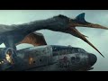 el tamaño del quetzalcoatlus de Jurassic world dominion