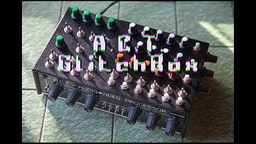 A.C.T. GlitchBox || Video Glitch Processor ||  38 FXs Audio reactive - Circuit Bending Videobending