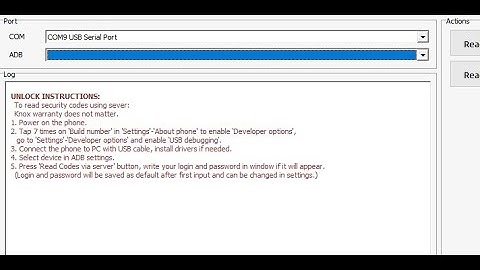 Solve Port Error z3x. Part 2