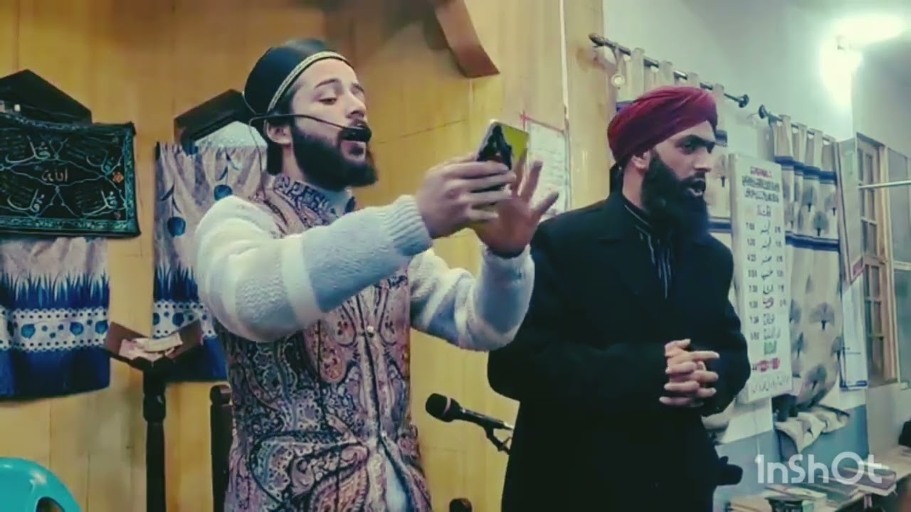 درود سلام حضرت محمد رسول اللہ بہ زبان حافظ فیصل رضا 🙏🤲😒