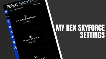 My P3Dv5 Rex Skyforce Settings