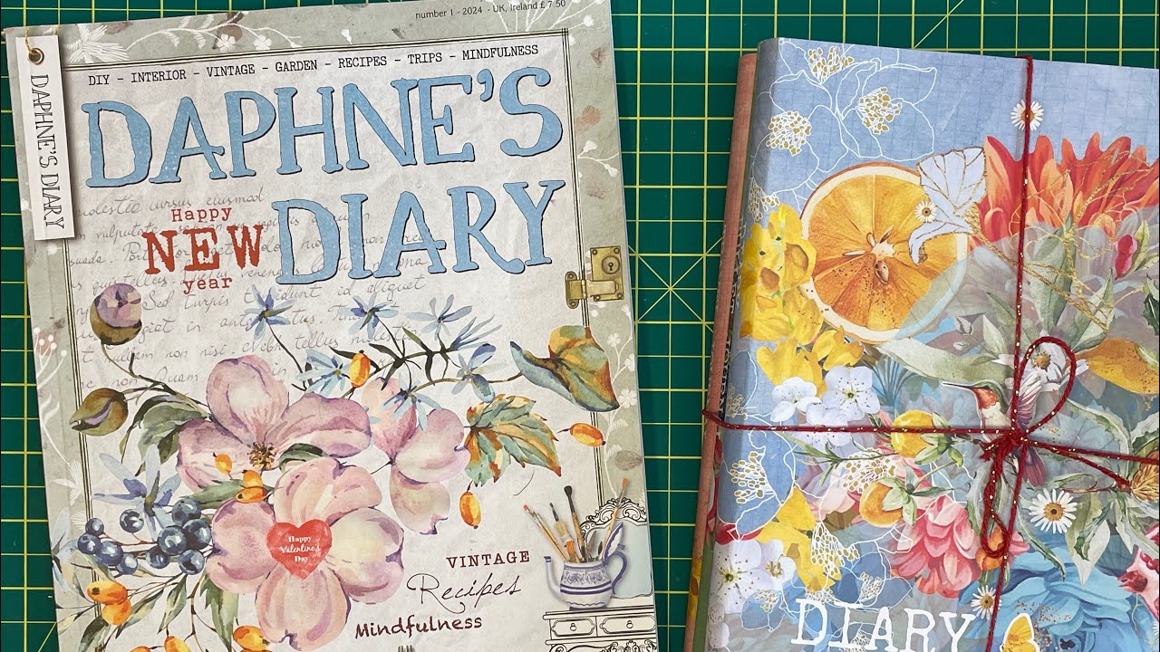 Daphnes Diary English Edition Issue 05, 2021 A Vintage Interior  Downloadable Magazine Service 