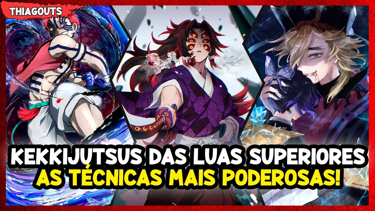 Luas superiores demônio slayer kimetsu não yaiba parede arte da