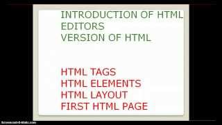 html tutorial in hindi part 2