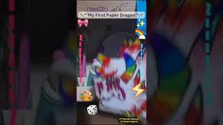 ~{My First Paper Dragon} || Half By: Bendyxx (Tiktok? or Yt)
