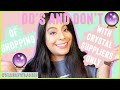 DO'S & DON'TS OF SHOPPING WITH CRYSTAL WHOLESALE SUPPLIERS ONLINE | 20 TIPS WHEN BUYING CRYSTALS!